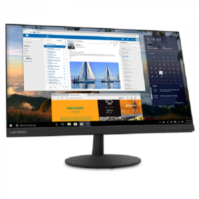 Monitor LED Lenovo L24Q-35, 23.8 inch, 2560x1440, 4ms, Black