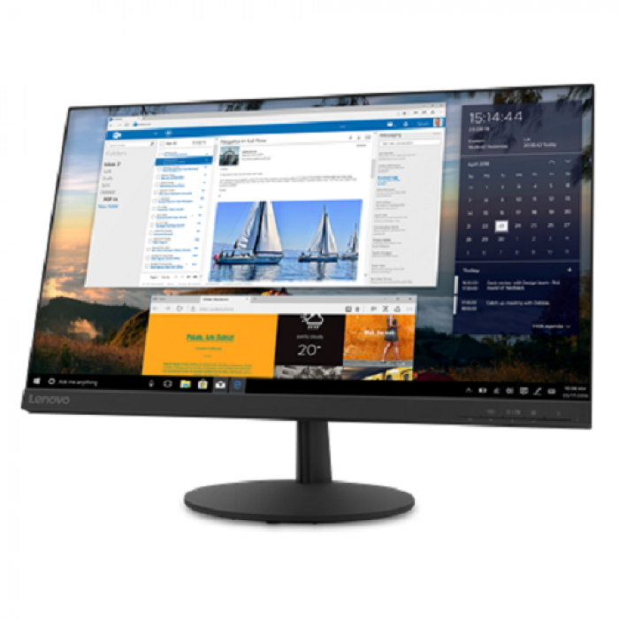 Monitor LED Lenovo L24Q-35, 23.8 inch, 2560x1440, 4ms, Black