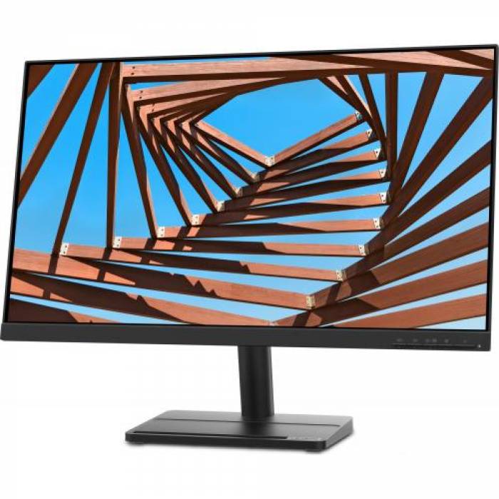 Monitor LED Lenovo L27e-30, 27inch, 1920x1080, 4ms, Raven Black