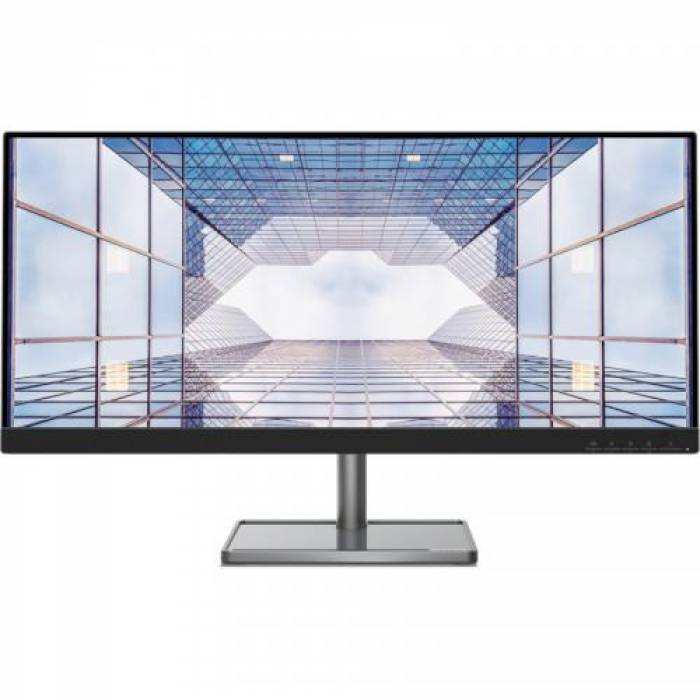 Monitor LED Lenovo L29w-30, 29inch, 2560x1080, 4ms, Black