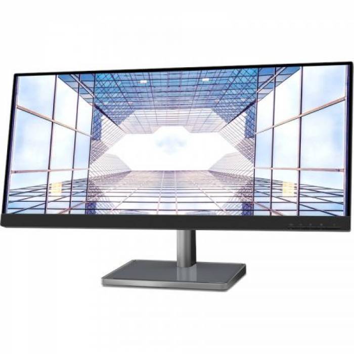 Monitor LED Lenovo L29w-30, 29inch, 2560x1080, 4ms, Black