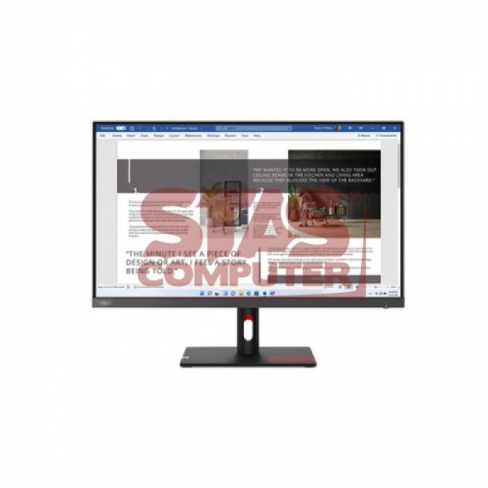 Monitor LED Lenovo S27i-30, 27inch, 1920x1080, 4ms, Storm Grey