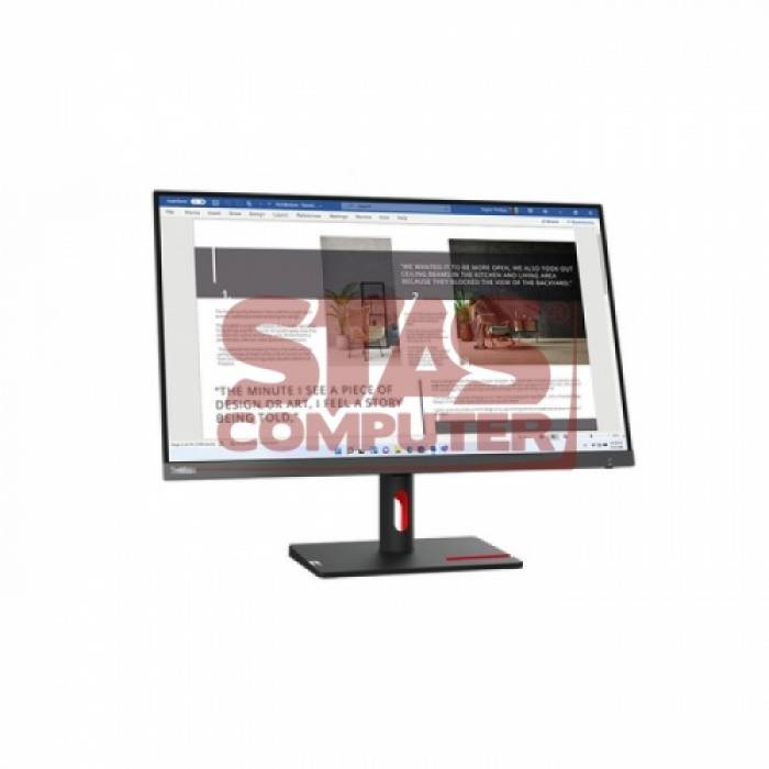 Monitor LED Lenovo S27i-30, 27inch, 1920x1080, 4ms, Storm Grey