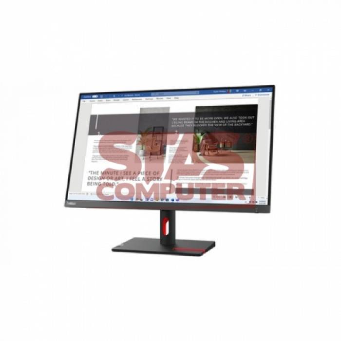 Monitor LED Lenovo S27i-30, 27inch, 1920x1080, 4ms, Storm Grey