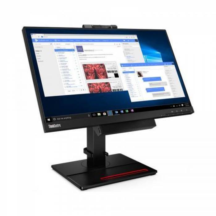 Monitor LED Lenovo ThinkCentre Tiny-In-One Gen4, 21.5inch, 1920x1080, 4ms, Black