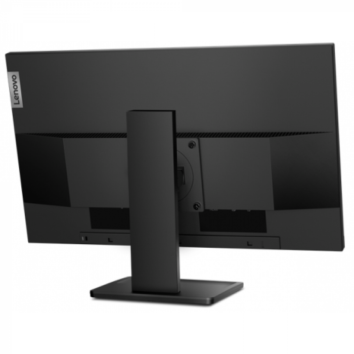 Monitor LED Lenovo ThinkVision E24q-20, 24inch, 2560x1440, 4ms GTG, Raven Black