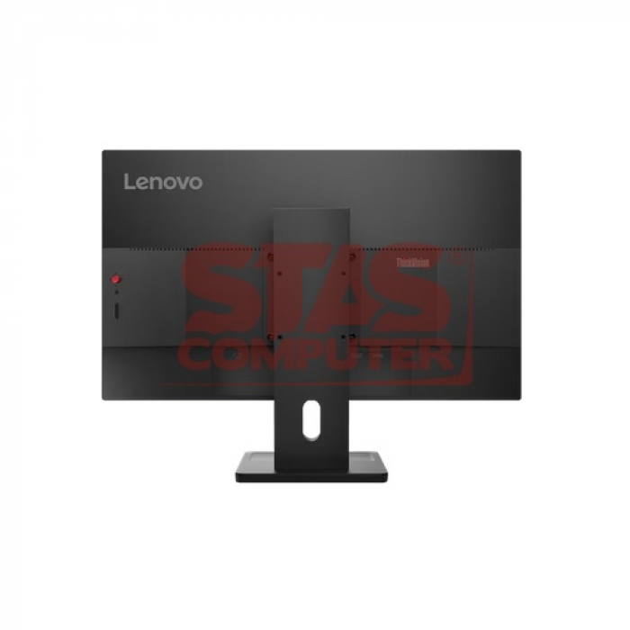 Monitor LED Lenovo ThinkVision E24q-30, 23.8inch, 2560x1440, 4ms, Raven Black