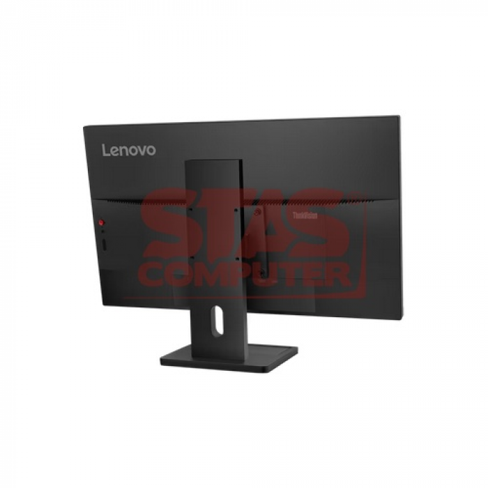 Monitor LED Lenovo ThinkVision E24q-30, 23.8inch, 2560x1440, 4ms, Raven Black