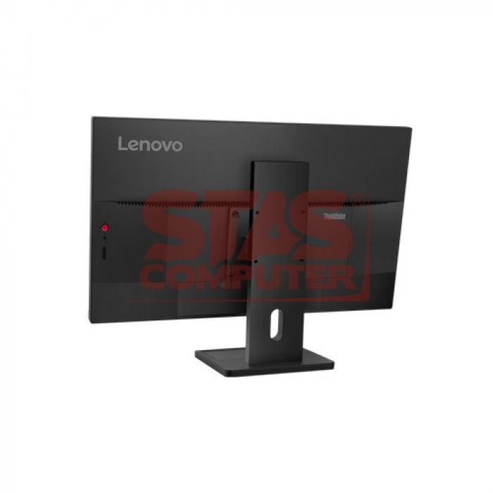 Monitor LED Lenovo ThinkVision E24q-30, 23.8inch, 2560x1440, 4ms, Raven Black