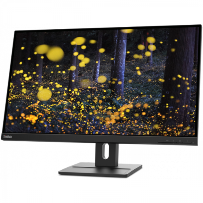 Monitor LED Lenovo ThinkVision E27q-20, 27 inch, 2560x1440, 4ms, Black