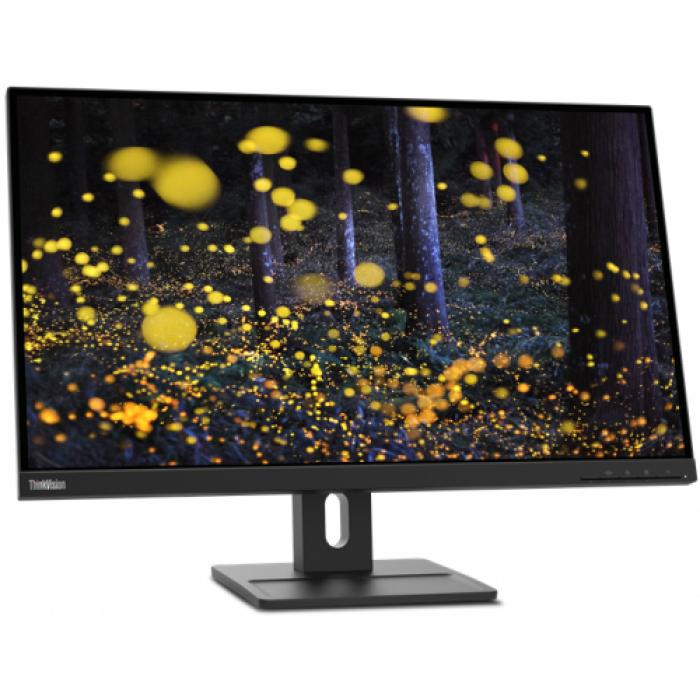 Monitor LED Lenovo ThinkVision E27q-20, 27 inch, 2560x1440, 4ms, Black