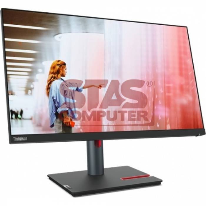 Monitor LED Lenovo ThinkVision P24q-30, 23.8inch, 2560x1440, 4ms GTG, Black