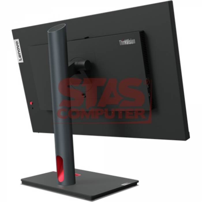 Monitor LED Lenovo ThinkVision P24q-30, 23.8inch, 2560x1440, 4ms GTG, Black