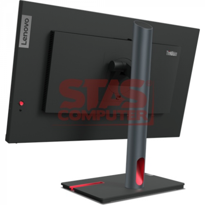 Monitor LED Lenovo ThinkVision P24q-30, 23.8inch, 2560x1440, 4ms GTG, Black