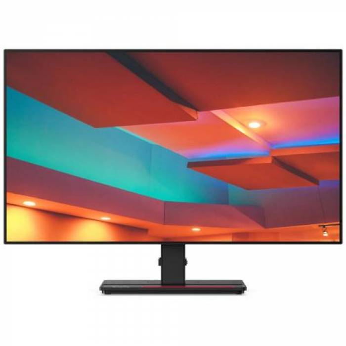 Monitor LED Lenovo ThinkVision P27q-20, 27 inch, 2560x1440, 4ms, Black