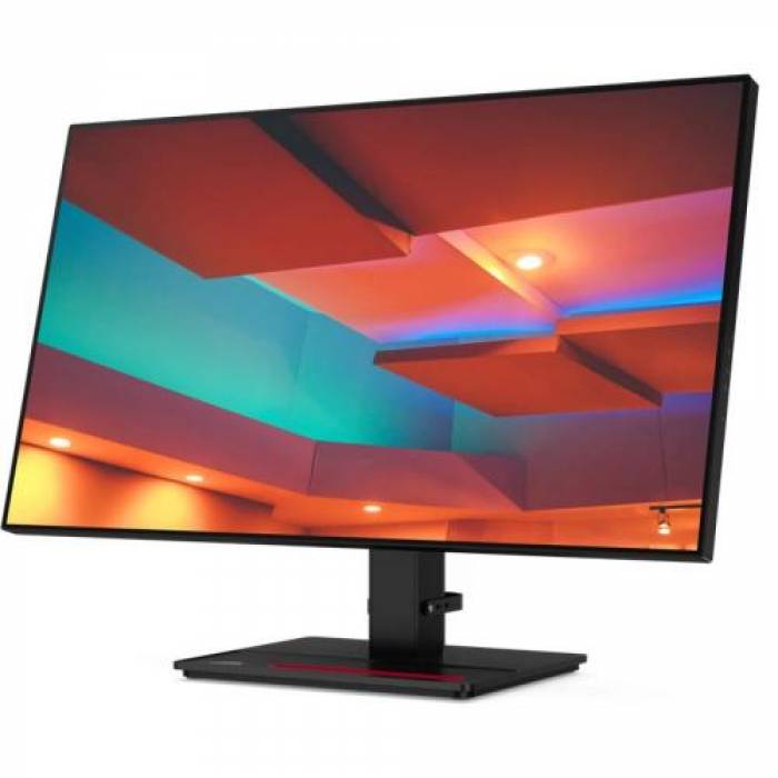 Monitor LED Lenovo ThinkVision P27q-20, 27 inch, 2560x1440, 4ms, Black