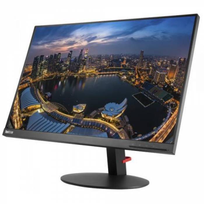 Monitor LED Lenovo ThinkVision T24d-10, 24 inch, 1920x1200, 7ms, Black