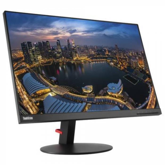 Monitor LED Lenovo ThinkVision T24d-10, 24 inch, 1920x1200, 7ms, Black