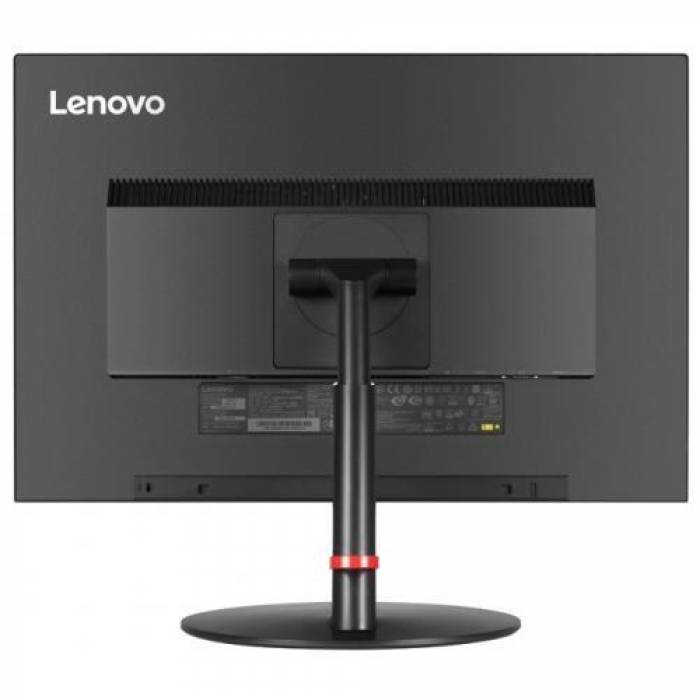 Monitor LED Lenovo ThinkVision T24d-10, 24 inch, 1920x1200, 7ms, Black