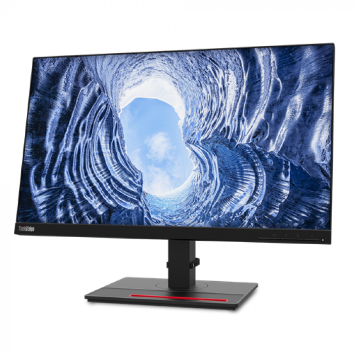 Monitor LED Lenovo ThinkVision T24h-20, 23.8 inch, 2560x1440, 6 ms, Black