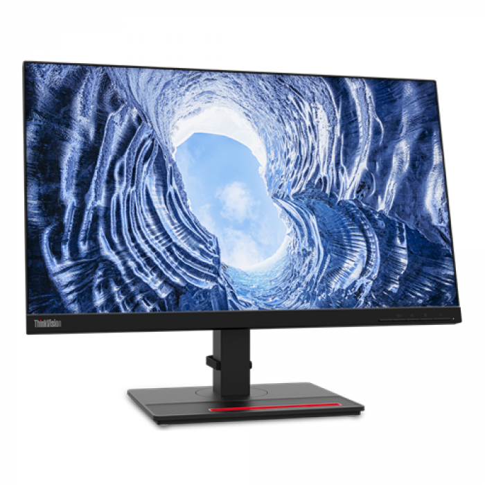 Monitor LED Lenovo ThinkVision T24h-20, 23.8 inch, 2560x1440, 6 ms, Black