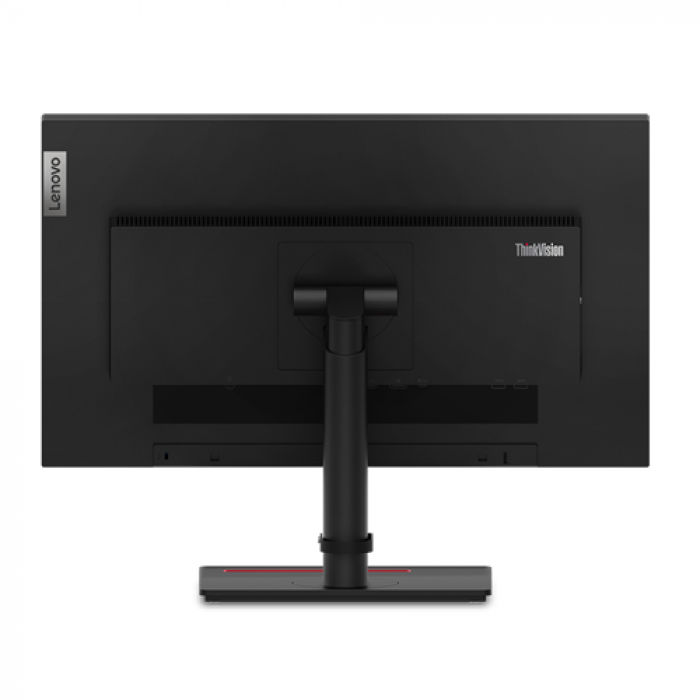 Monitor LED Lenovo ThinkVision T24h-20, 23.8 inch, 2560x1440, 6 ms, Black