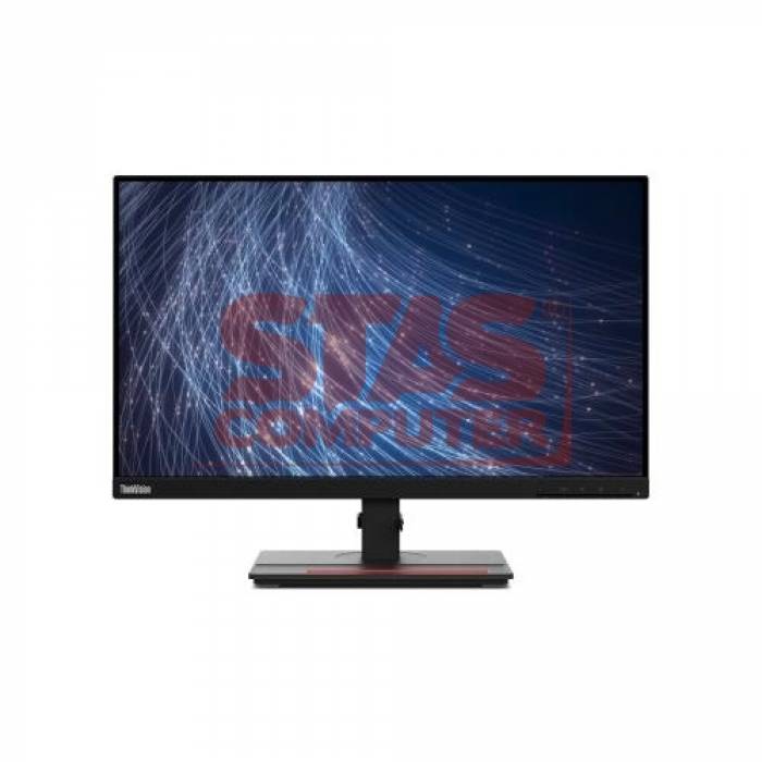 Monitor LED Lenovo ThinkVision T24m-29, 23.8inch, 1920x1080, 4ms, Raven Black