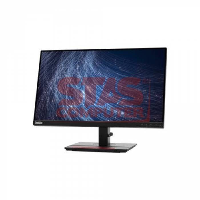 Monitor LED Lenovo ThinkVision T24m-29, 23.8inch, 1920x1080, 4ms, Raven Black