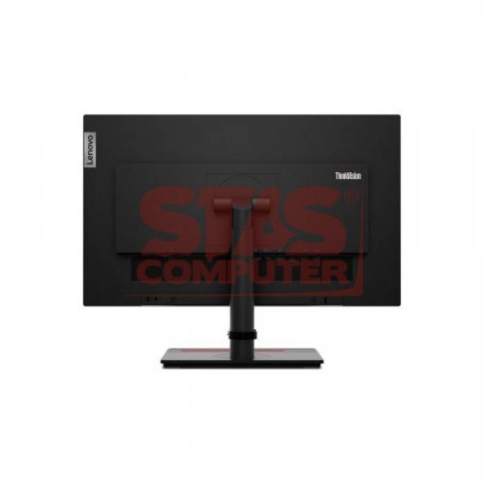 Monitor LED Lenovo ThinkVision T24m-29, 23.8inch, 1920x1080, 4ms, Raven Black