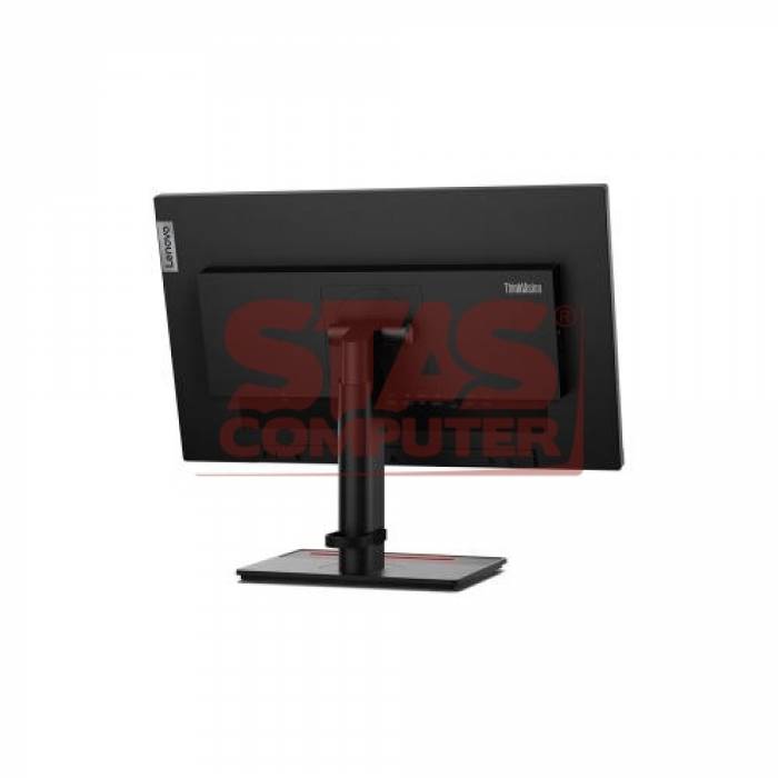 Monitor LED Lenovo ThinkVision T24m-29, 23.8inch, 1920x1080, 4ms, Raven Black