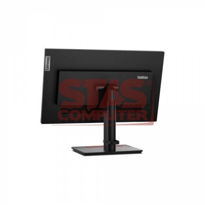 Monitor LED Lenovo ThinkVision T24m-29, 23.8inch, 1920x1080, 4ms, Raven Black