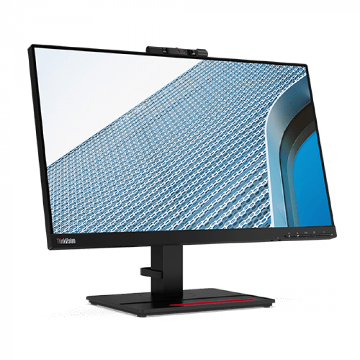 Monitor LED Lenovo ThinkVision T24v-20, 23.8 inch, 1920x1080, 4ms, Black