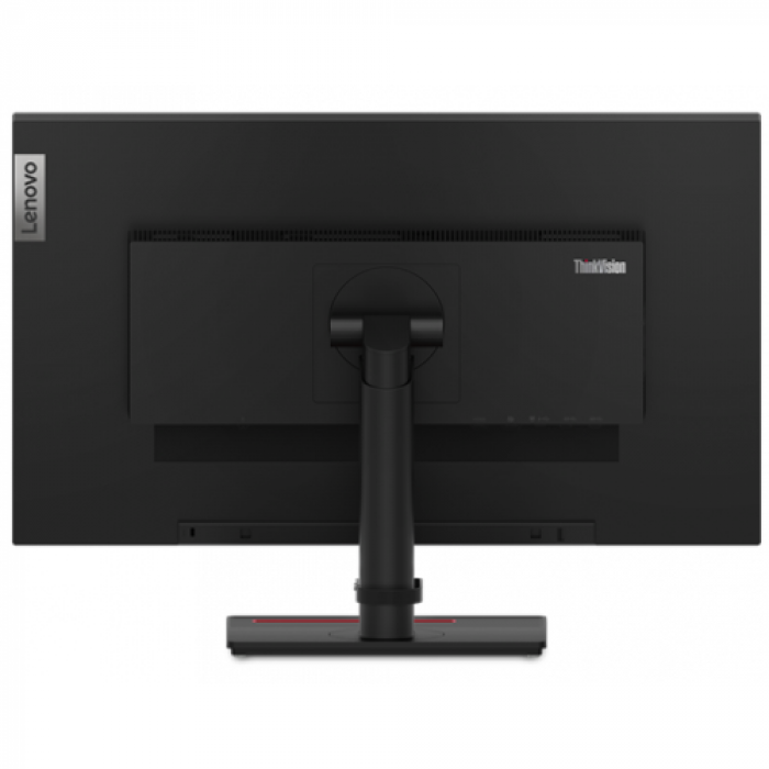 Monitor LED Lenovo ThinkVision T27h-2L, 37inch, 2560x1440, 4ms GTG, Raven Black