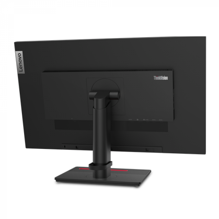 Monitor LED Lenovo ThinkVision T27h-2L, 37inch, 2560x1440, 4ms GTG, Raven Black