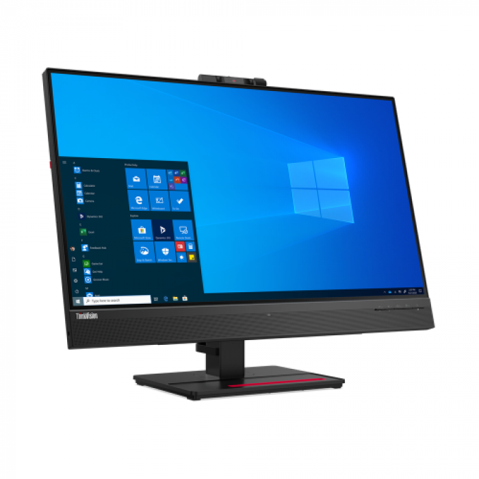 Monitor LED Lenovo ThinkVision T27hv, 27inch, 2560x1440, 6ms, Black