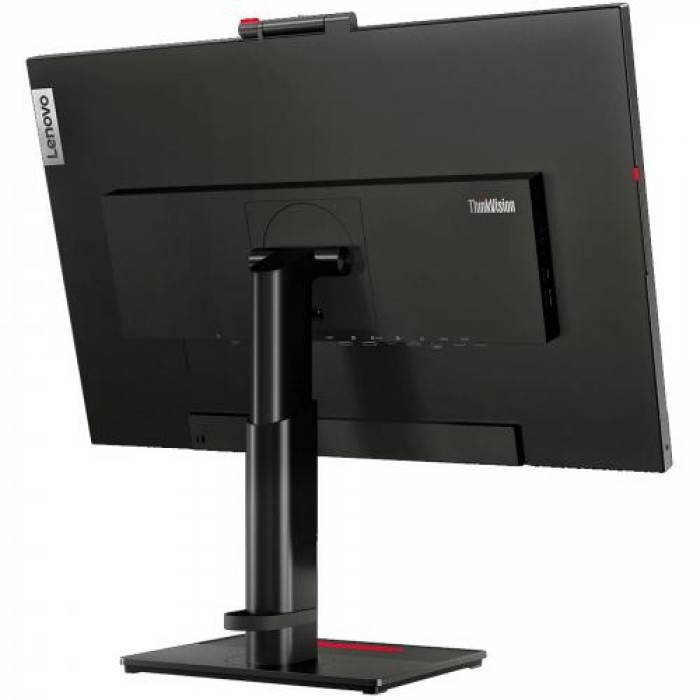 Monitor LED Lenovo ThinkVision T27hv, 27inch, 2560x1440, 6ms, Black