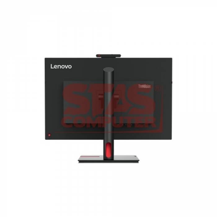 Monitor LED Lenovo ThinkVision T27hv-30, 27inch, 2560x1440, 4ms, Raven Black