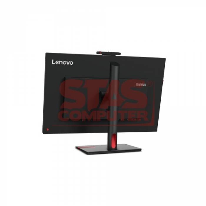 Monitor LED Lenovo ThinkVision T27hv-30, 27inch, 2560x1440, 4ms, Raven Black