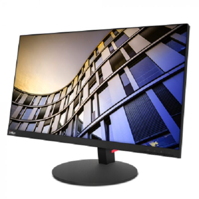 Monitor LED Lenovo ThinkVision T27p-10, 27 inch, 3840x2160, 4ms, Black