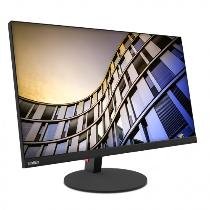 Monitor LED Lenovo ThinkVision T27p-10, 27 inch, 3840x2160, 4ms, Black