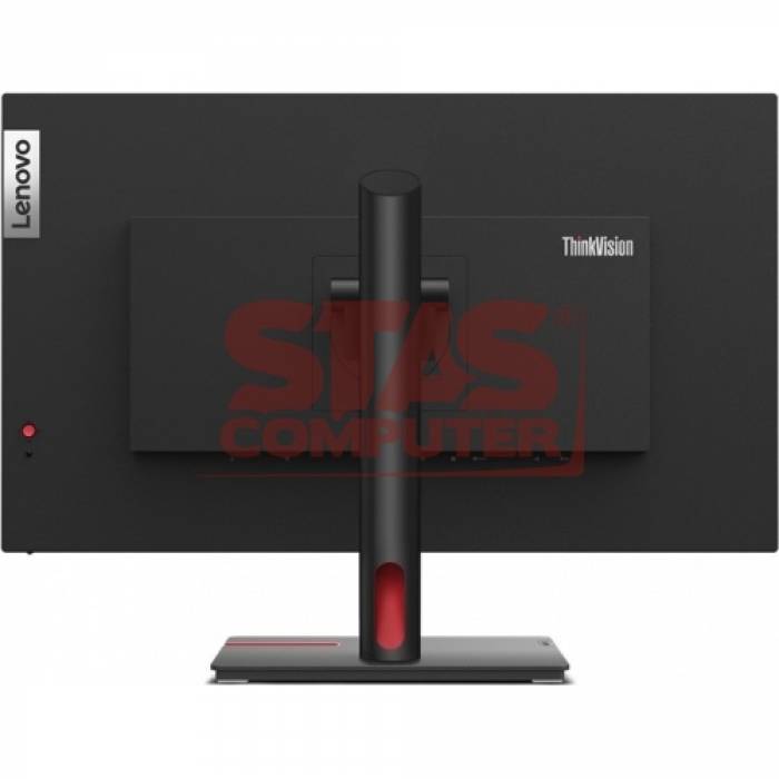 Monitor LED Lenovo ThinkVision T27p-30, 27inch, 3840x2160, 4ms GTG, Raven Black