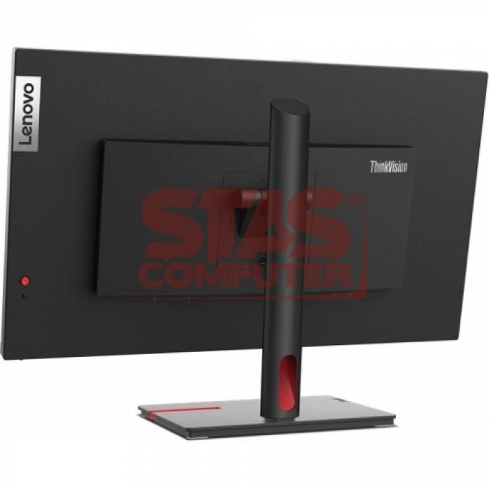 Monitor LED Lenovo ThinkVision T27p-30, 27inch, 3840x2160, 4ms GTG, Raven Black