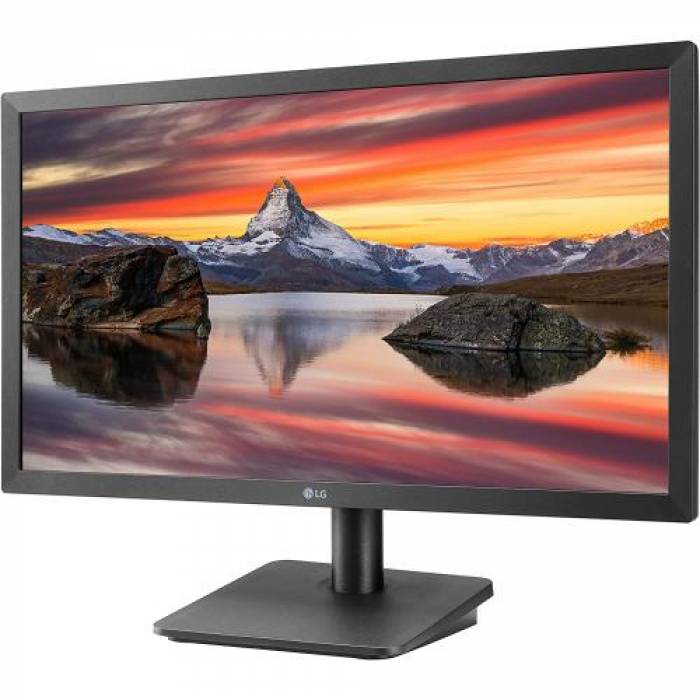 Monitor LED LG 22MP410-B, 21.5inch, 1920x1080, 20ms GTG, Black