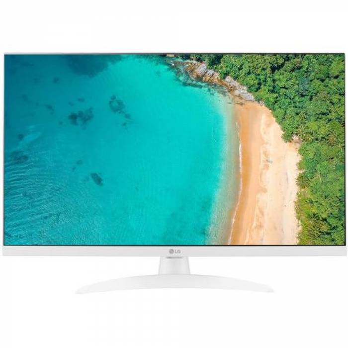 Monitor LED LG 27TQ615S-WZ, 27inch, 1920x1080, 14ms, White