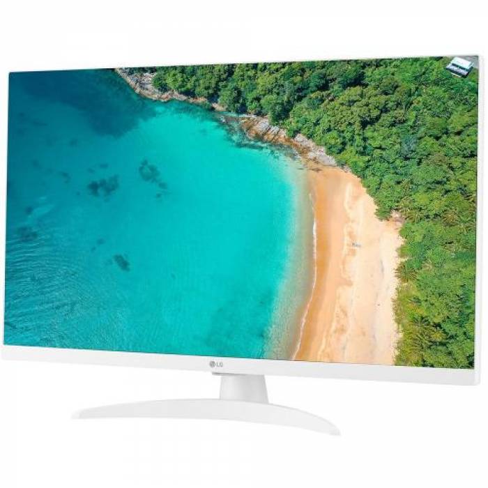 Monitor LED LG 27TQ615S-WZ, 27inch, 1920x1080, 14ms, White