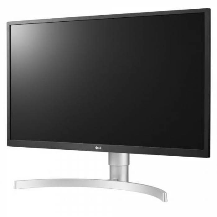 Monitor LED LG 27UL550-W, 27inch, 3840x2160, 5ms GTG, White