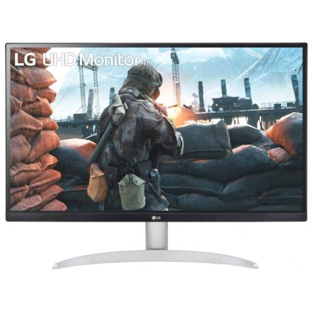 monitor 27 inch white