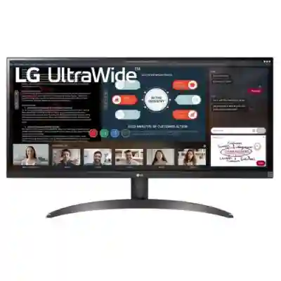 Monitor LED LG 29WP500-B, 29inch, 2560x1080, 5ms , Black