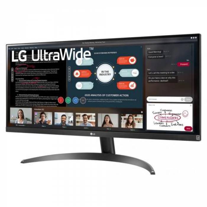 Monitor LED LG 29WP500-B, 29inch, 2560x1080, 5ms , Black