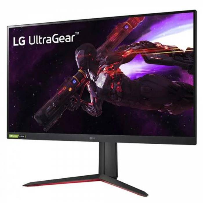 Monitor LED LG 32GP850-B, 31.5inch, 2560x1440, 1ms , Black